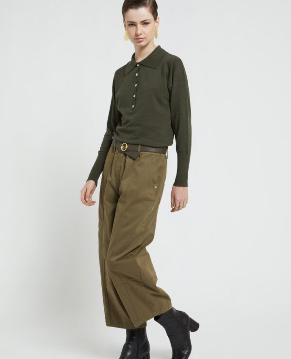Hose OttoD'Ame Khaki