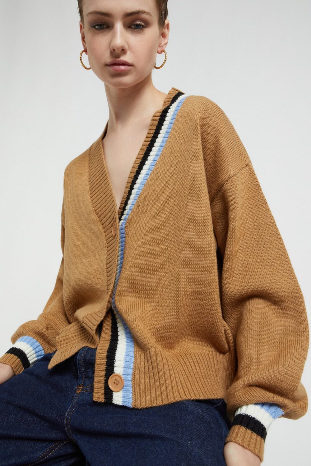 Strickjacke OttoD'Ame blocking