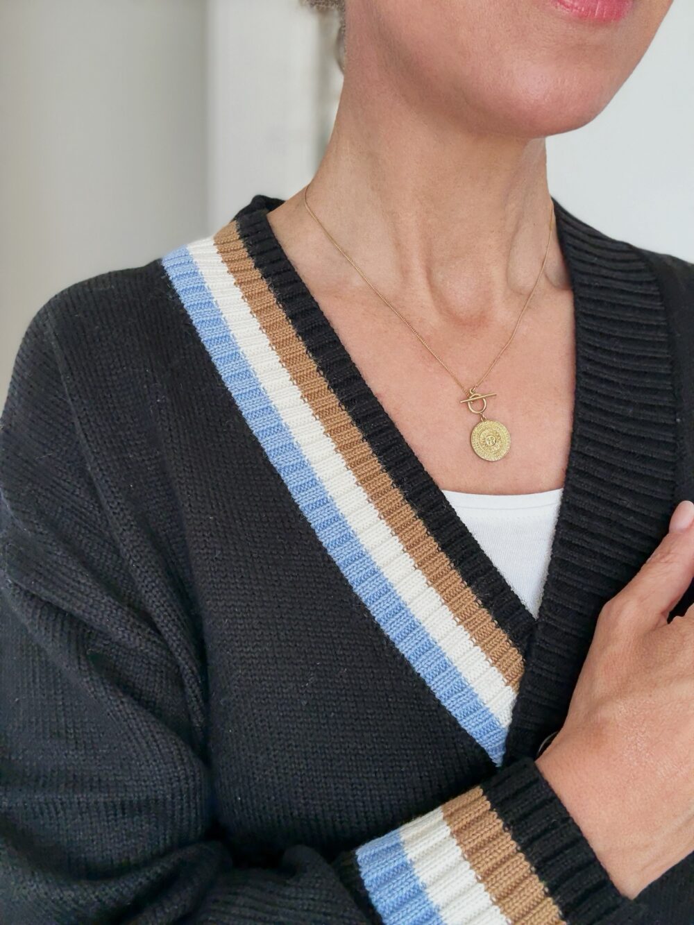Strickjacke OttoD'Ame blocking – Bild 2