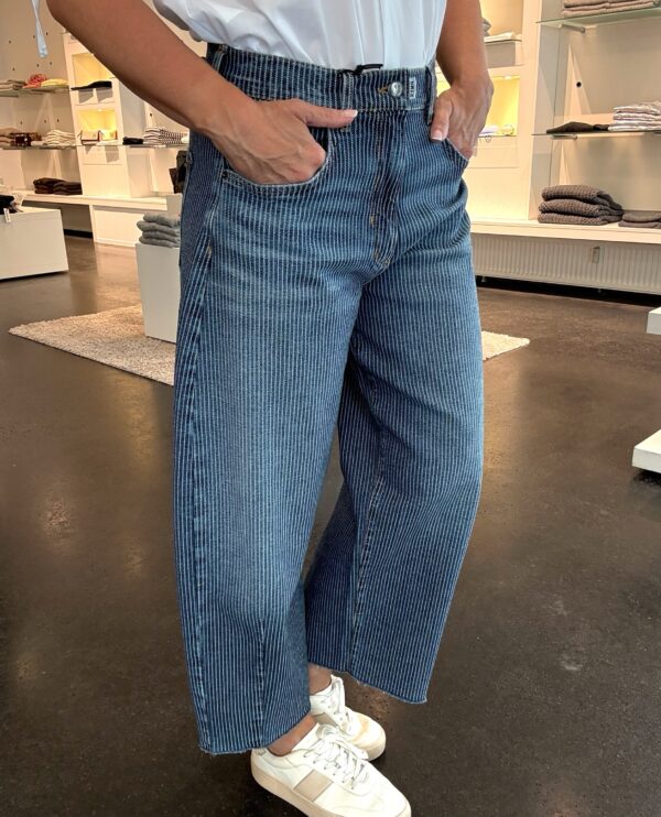 Jeans PNTS Streifen
