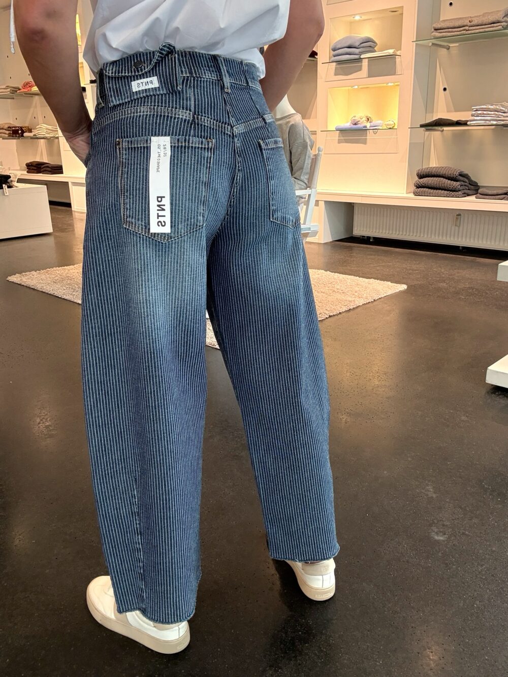 Jeans PNTS Streifen – Bild 2