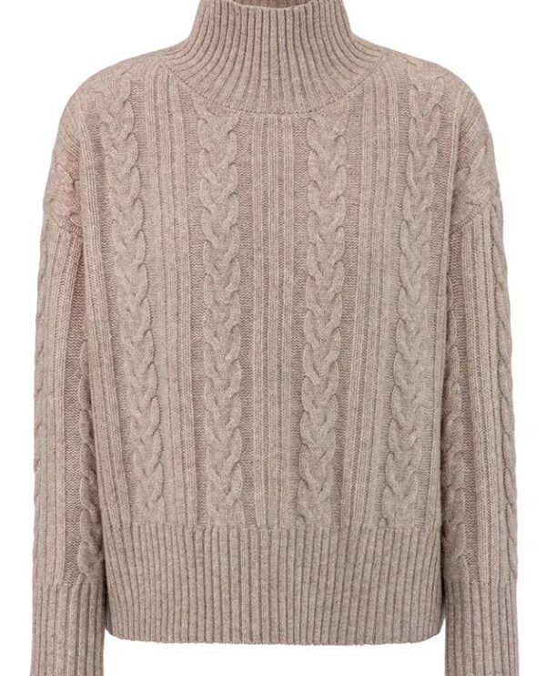 Stehkragenpullover Catnoir Merino