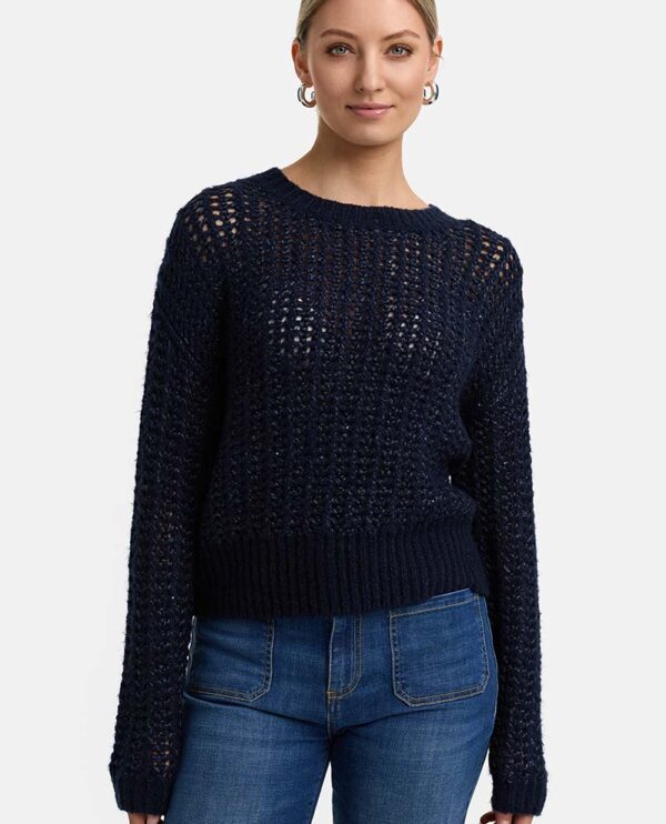 Pullover Catnoir Wolle