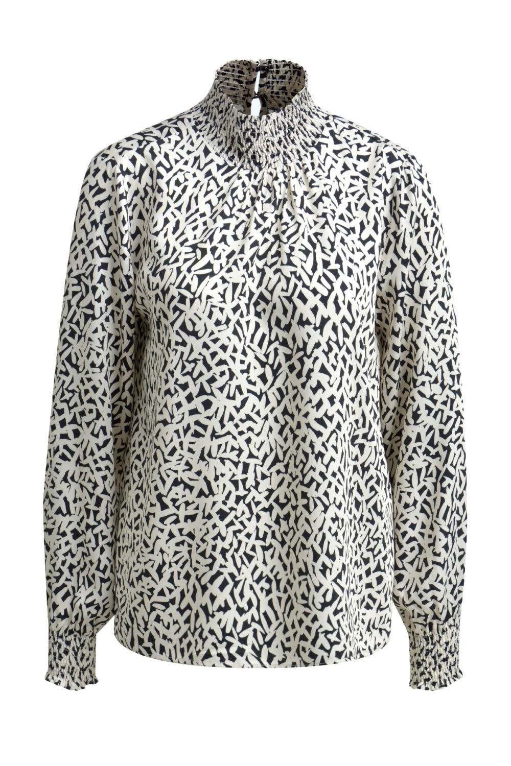 Bluse Milano Italy Print minimal