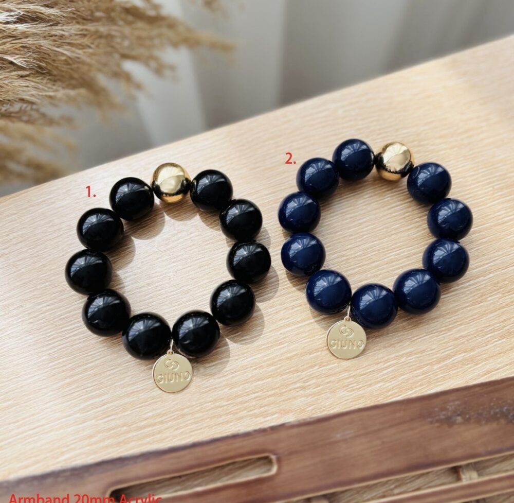 Kugelarmband glanz