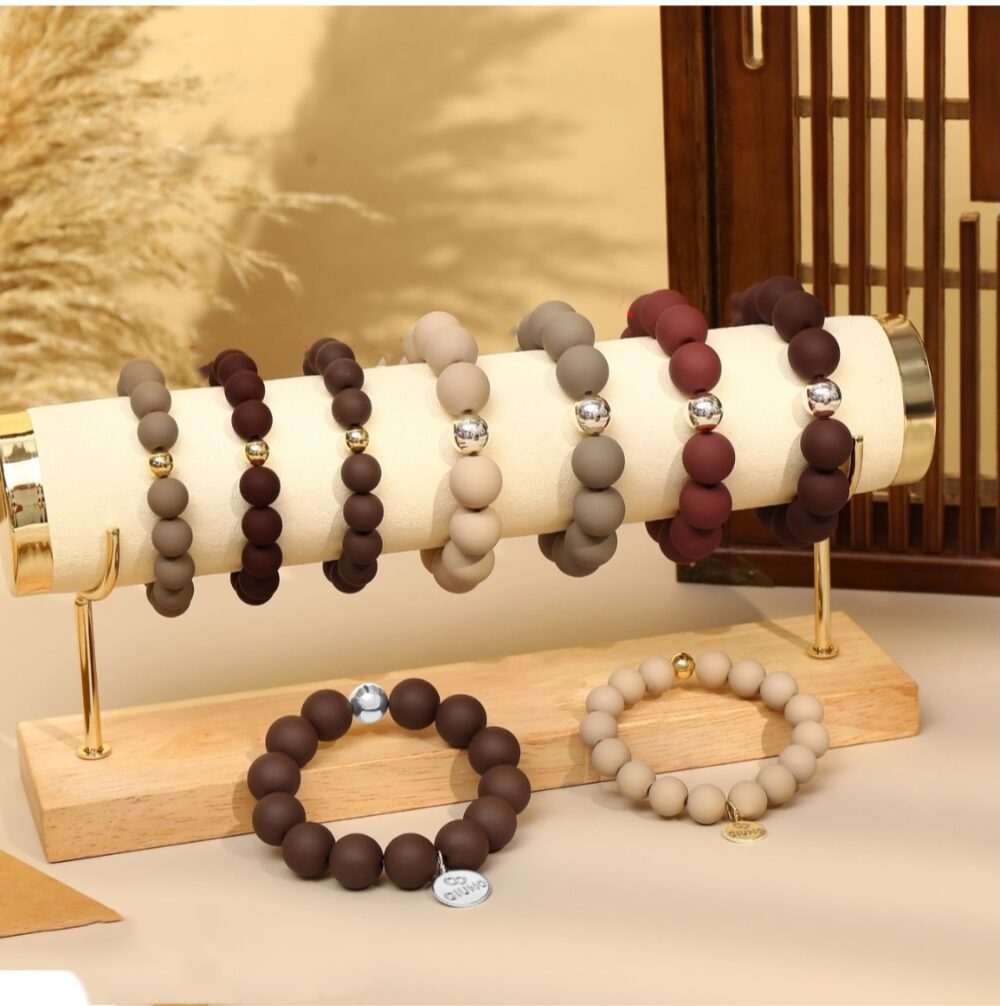 Kugelarmband mit silber