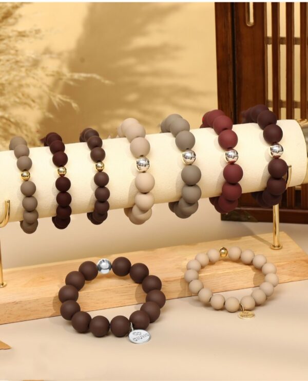 Kugelarmband mit silber