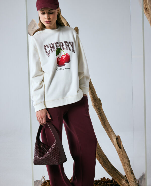 Sweatshirt Smith&Soul cherry