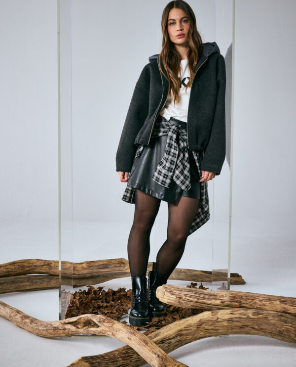 Wolljacke Smith&Soul Kapuze