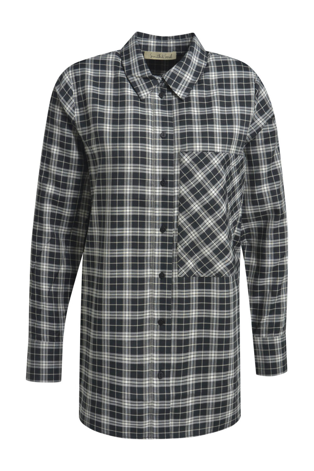 Bluse Smith&Soul checked