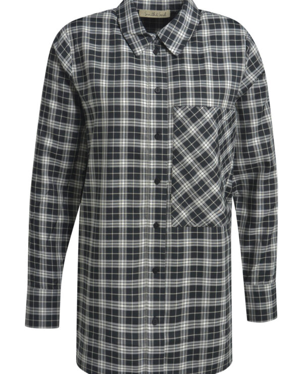 Bluse Smith&Soul checked