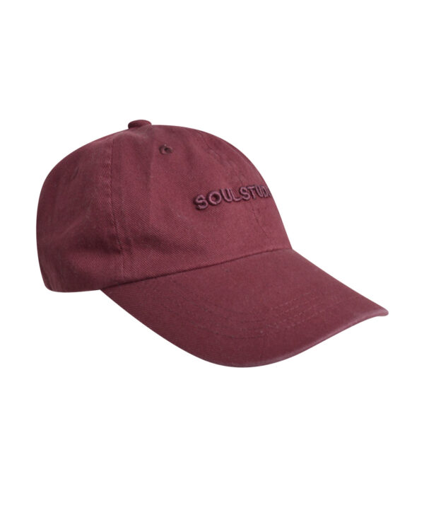 Cap Smith&Soul bordeaux