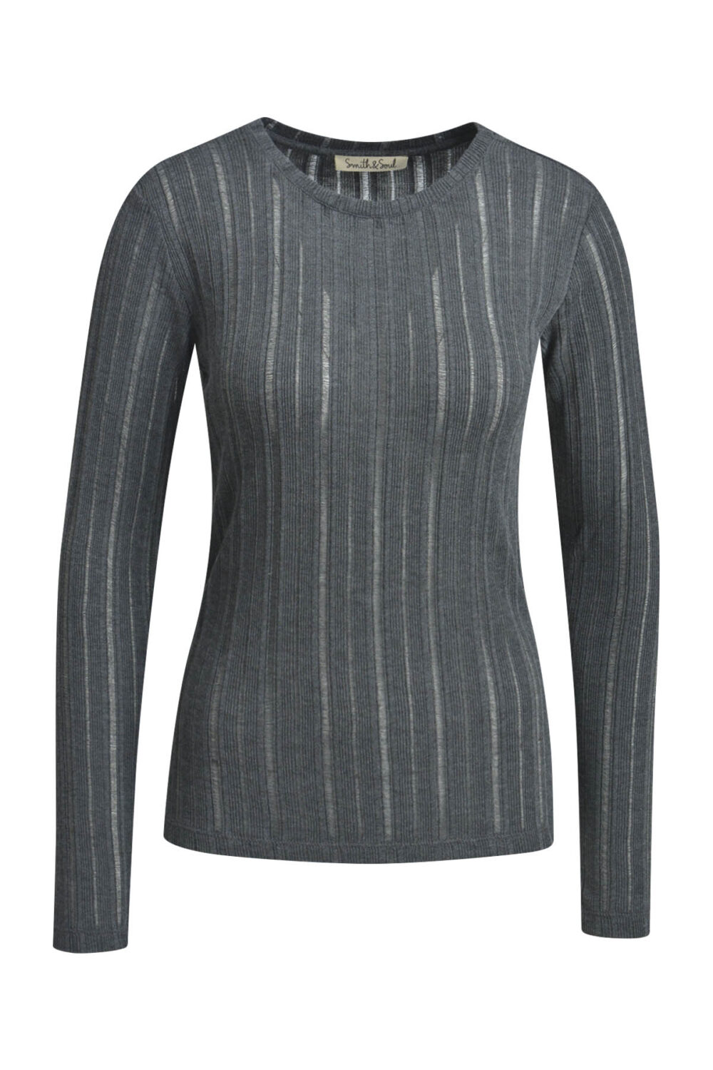 Longsleeve Smith&Soul Rib