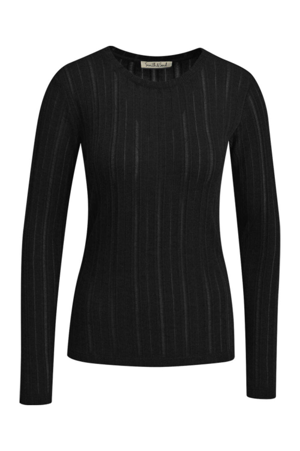 Longsleeve Smith&Soul Rib – Bild 2