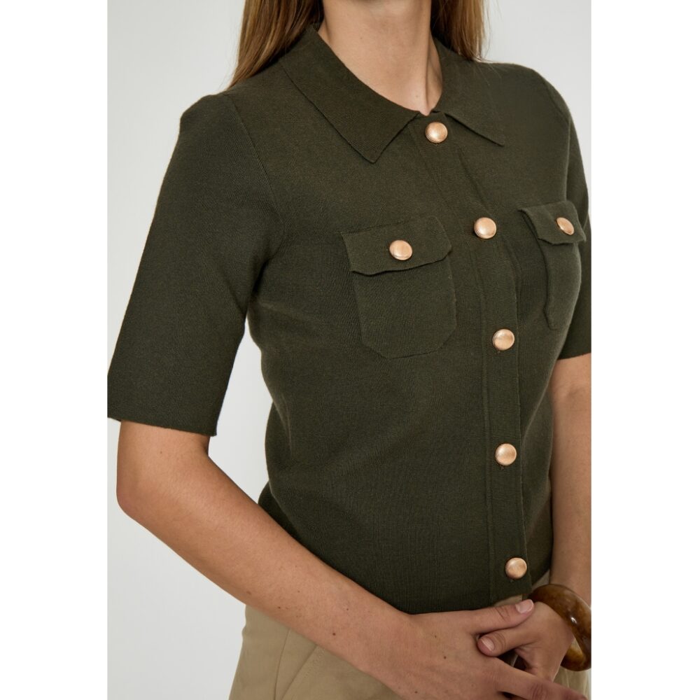 Pullover Peppercorn Polo