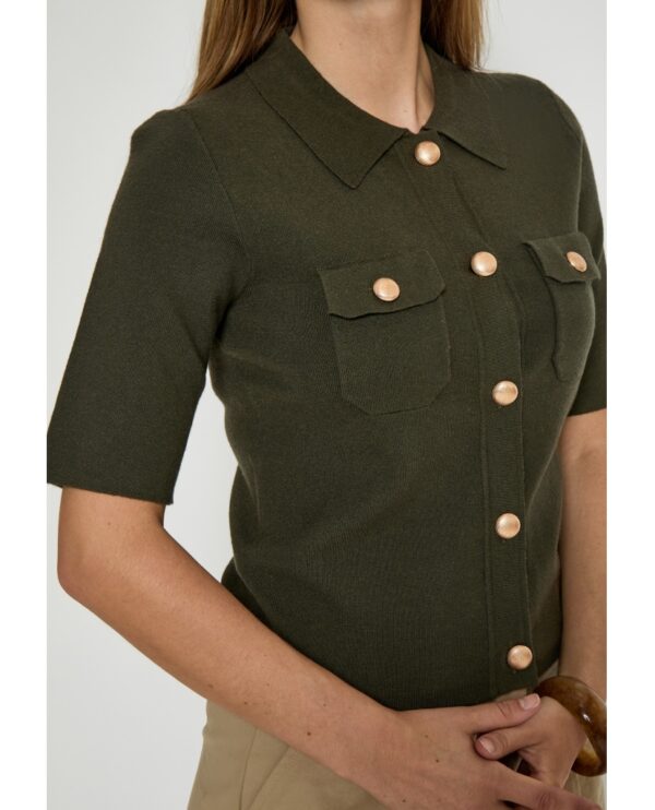 Pullover Peppercorn Polo