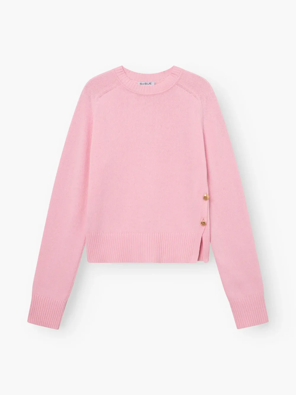 Pullover SOSUE Rosa'S – Bild 2