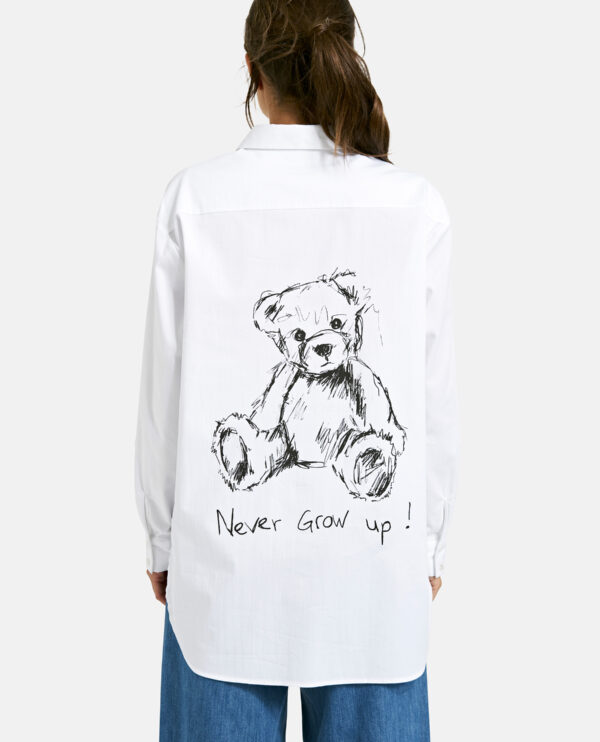 Bluse Milano Italy Teddy