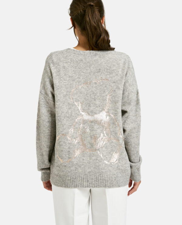 Cardigan Milano Italy Teddy