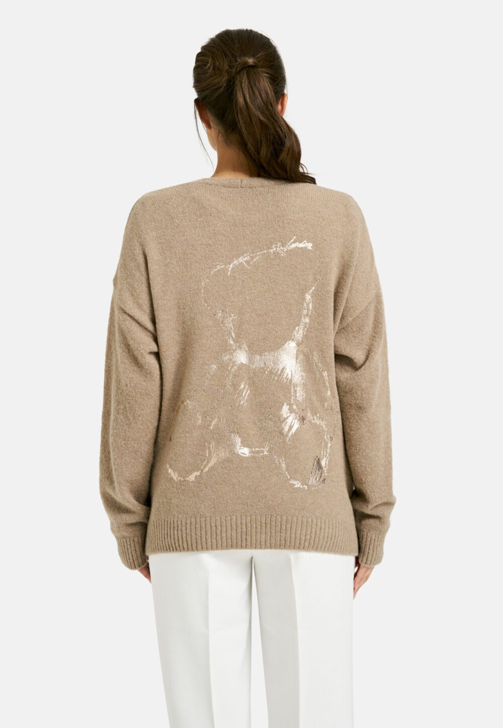 Cardigan Milano Italy Teddy