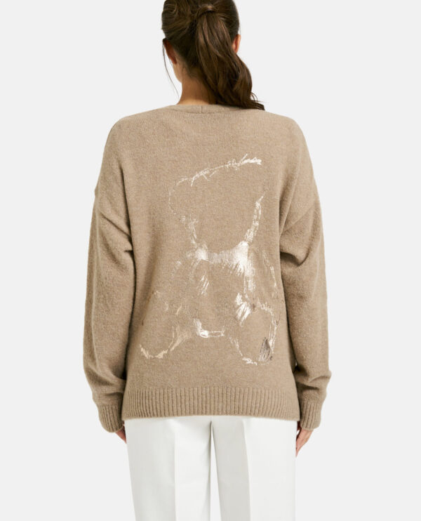 Cardigan Milano Italy Teddy