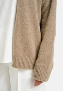 Cardigan Milano Italy Teddy – Bild 2