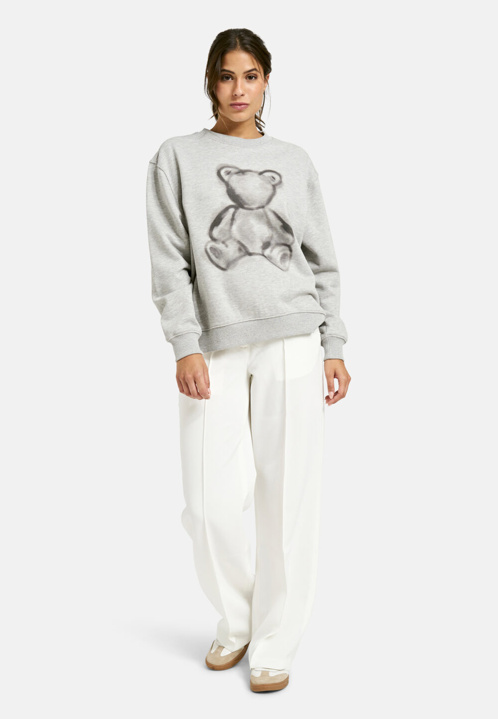 Sweatshirt Milano Italy Teddy