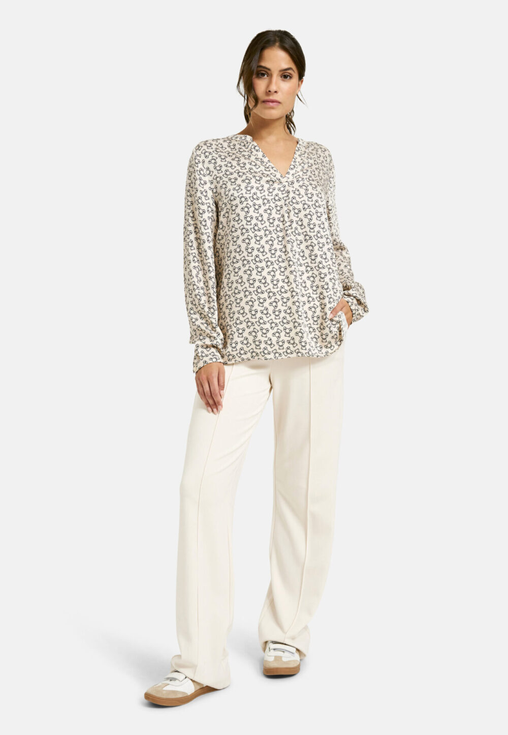 Shirtbluse Milano Italy Teddy