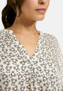 Shirtbluse Milano Italy Teddy – Bild 2