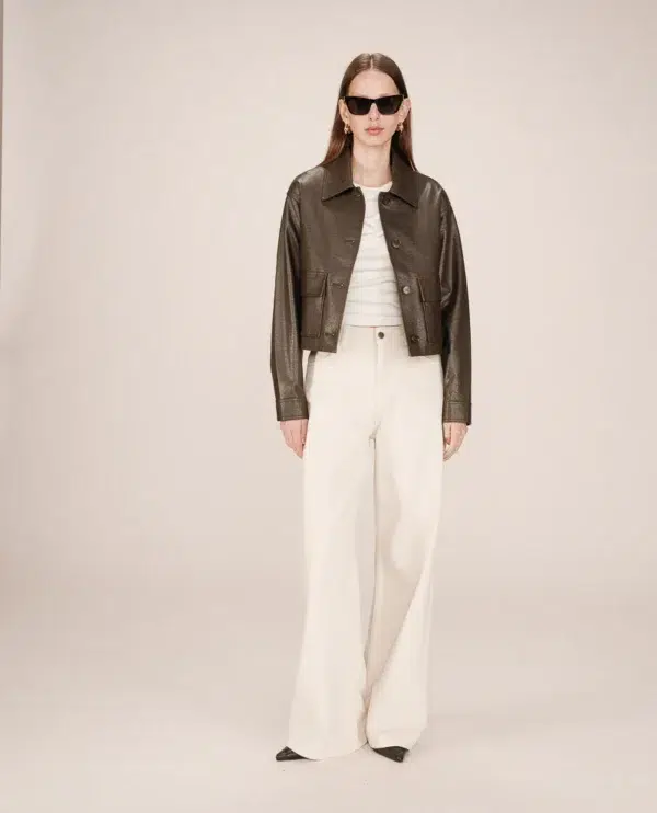 Fake Lederjacke Grace&Mila Solange'GM