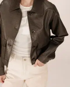 Fake Lederjacke Grace&Mila Solange'GM – Bild 2