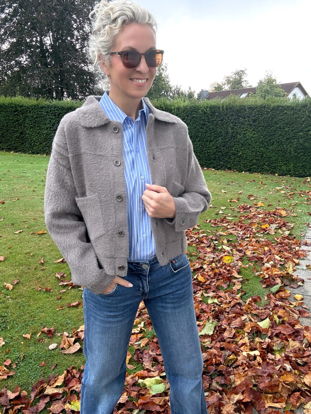 Kuscheljacke Rino&Pelle Bubbly