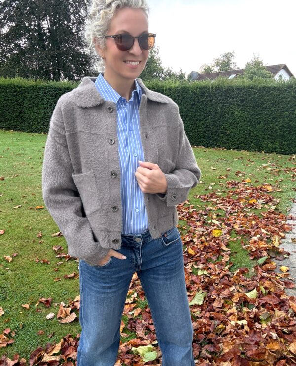 Kuscheljacke Rino&Pelle Bubbly