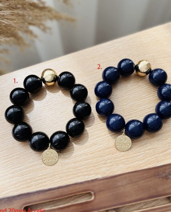 Kugelarmband glanz