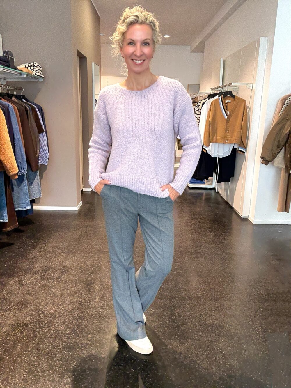 Pullover Milano Italy oversized