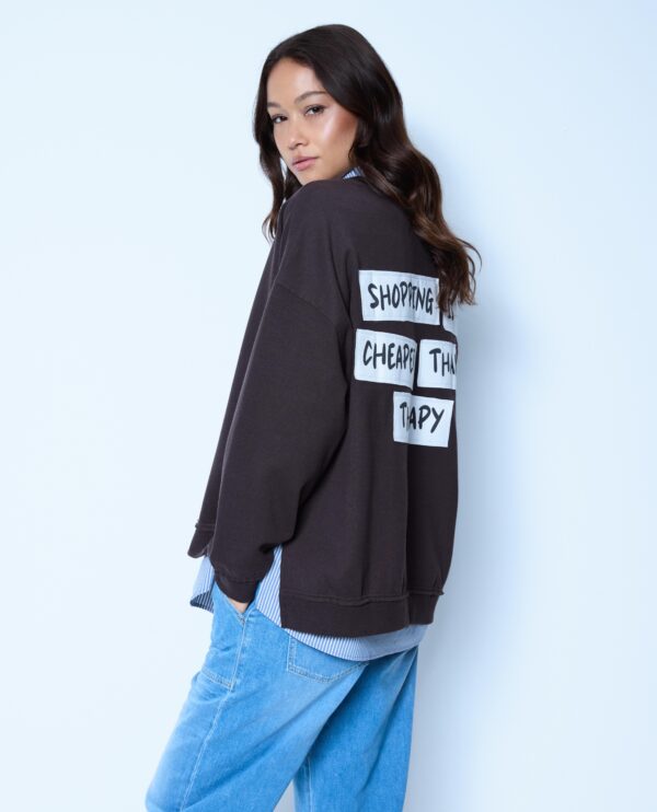 Sweatshirt Smith&Soul schoko