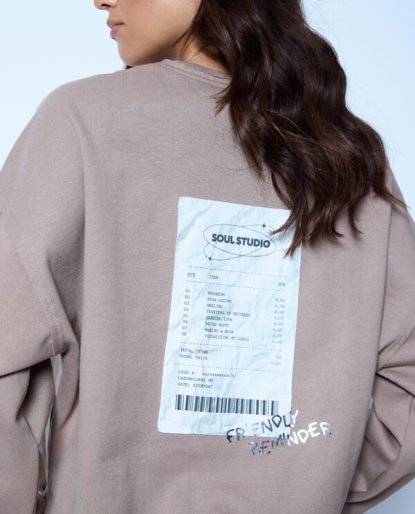 Sweatshirt Smith&Soul Backpatch
