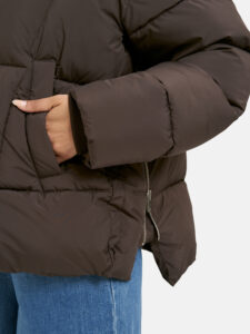 Pufferjacke Smith&Soul brown – Bild 2