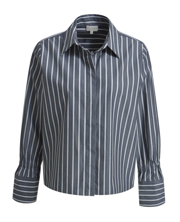 Bluse Milano Italy antraprint