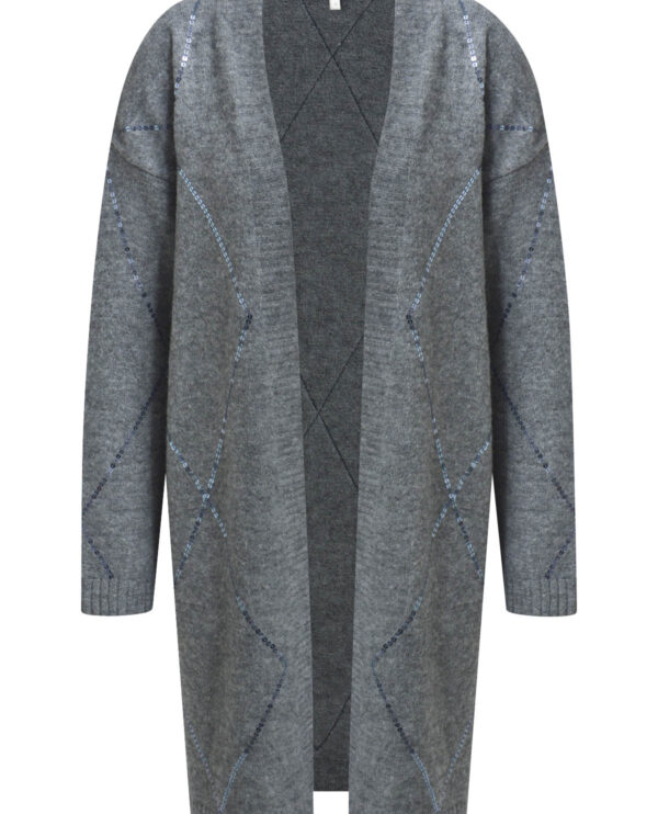 Open Cardigan Milano Italy