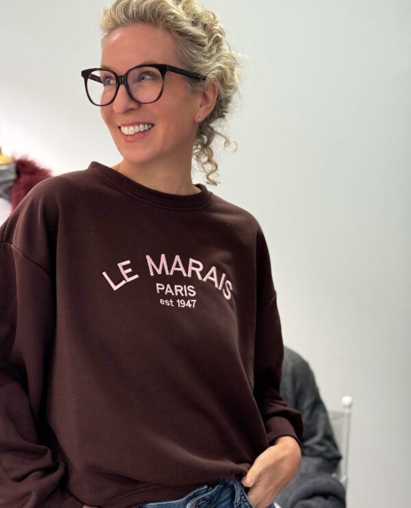 Sweatshirt LE MARAIS