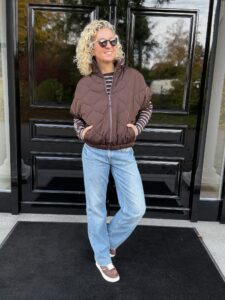 Steppweste Deblyn'C – Bild 2