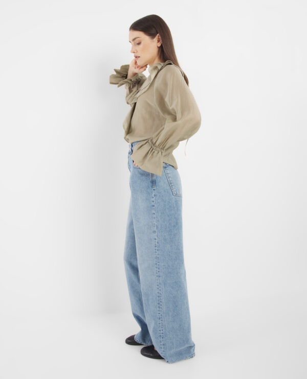 Bluse SOSUE Rufflelong