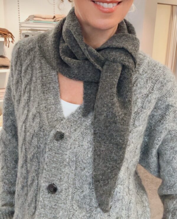 Kuschel-Dreieckstuch klein