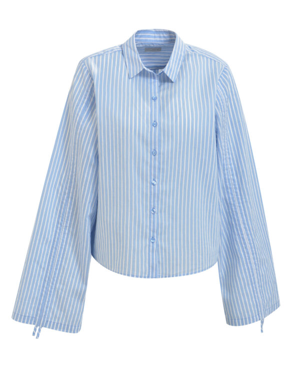 Bluse Milano Italy Raffung