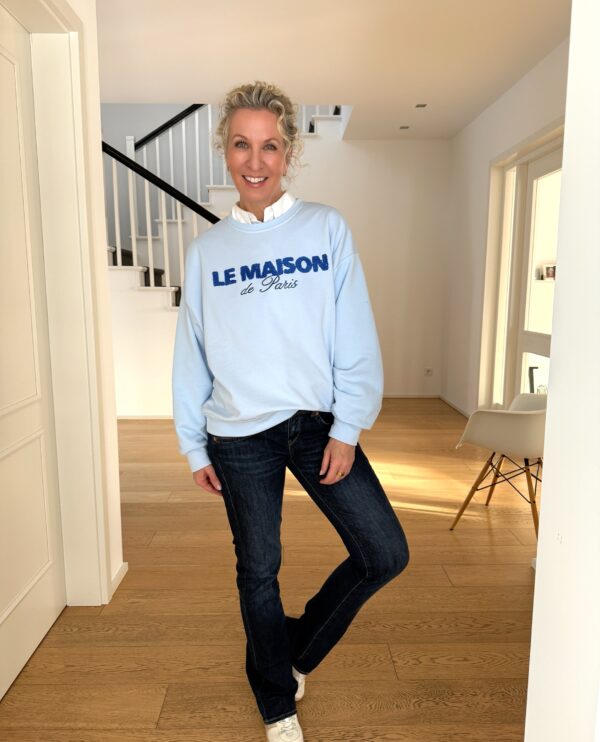 Sweatshirt La Maison'C
