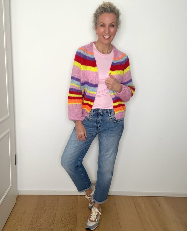 Strickjacke Milano Italy multi