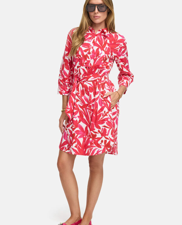 Kleid Catnoir Blätter