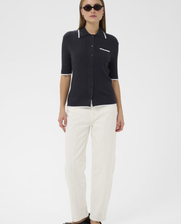 Polo Pullover Soaked SpinaCardigan