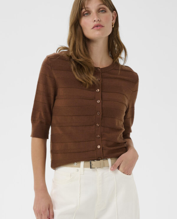 Strickjacke Soaked Spina Structure